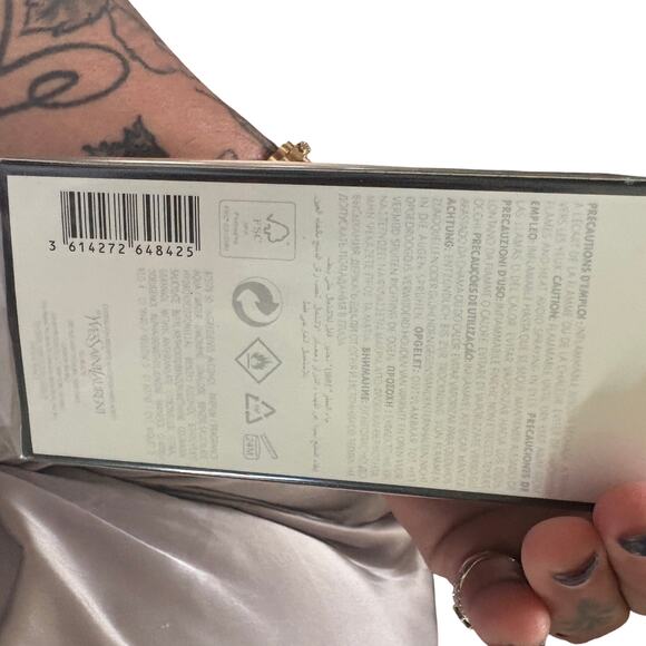 Yves Saint Laurent EAU DE PARFUM 3oz. BRAND NEW IN BOX - Picture 2 of 5